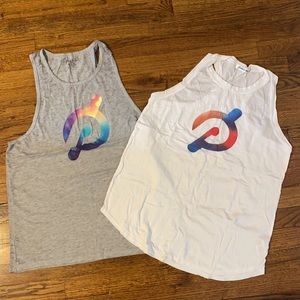 2 Peloton Tanks